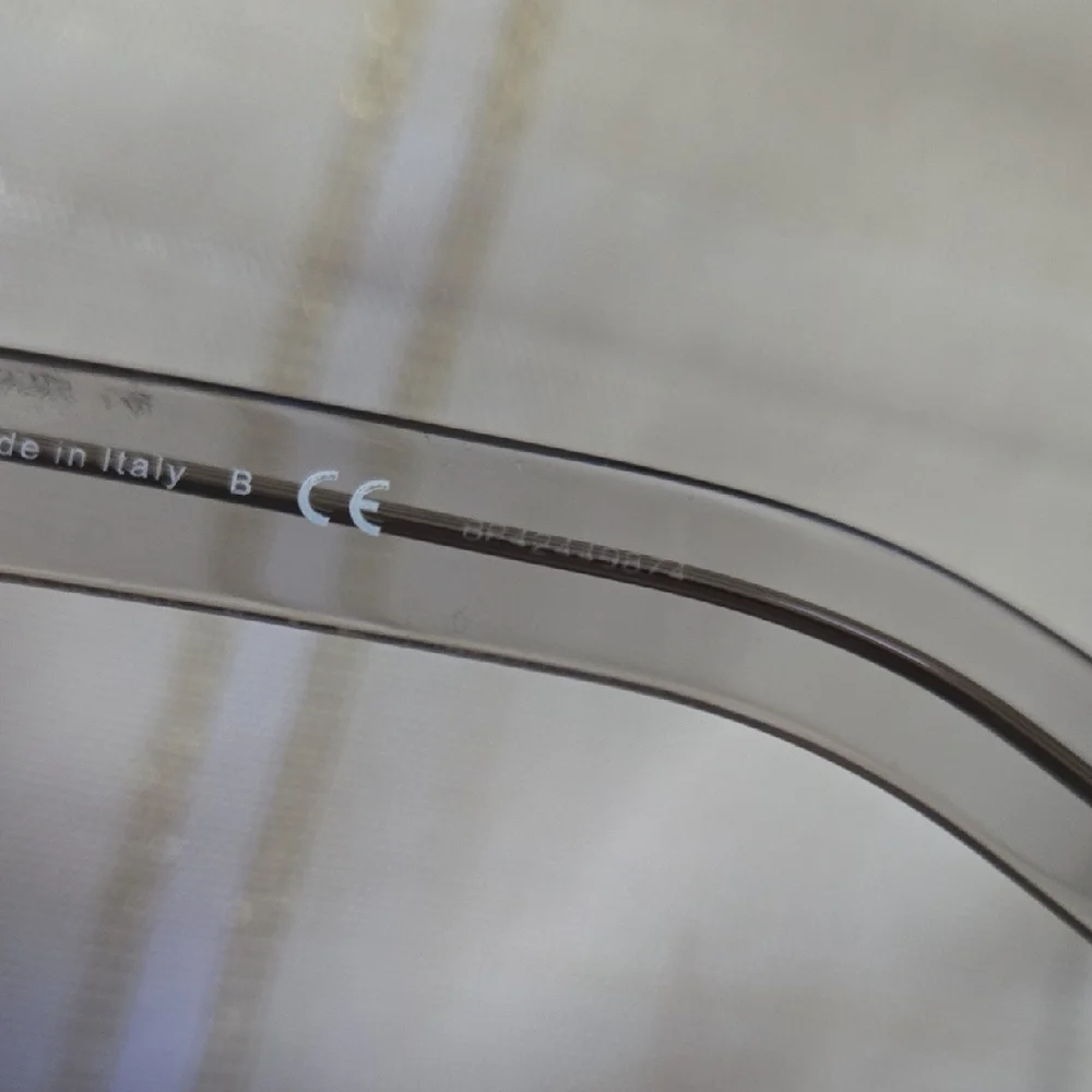 Prada Men's Transparent Gray Glasses - Picture 11 of 15